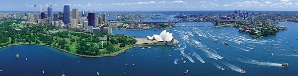 Sydney Harbour Ferry R e = ρ v L / η ρ = 10 3 kg.m -3 v = 5 m.