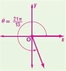 1. An acute angle measure and the length