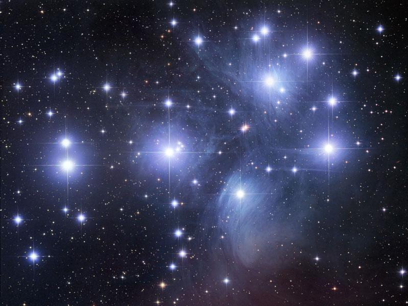 Cluster of Stars: The Pleiades 430