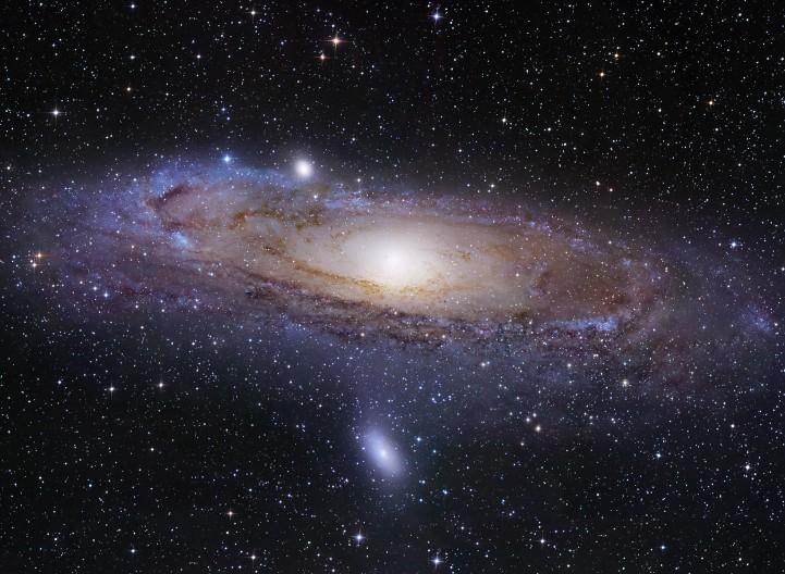 Galaxy: The Andromeda Galaxy 2,200,200