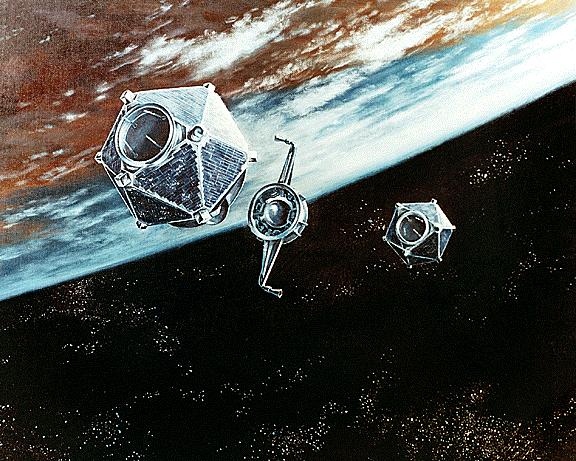 Discovered 1967 Vela satellites classified! Published 1973!