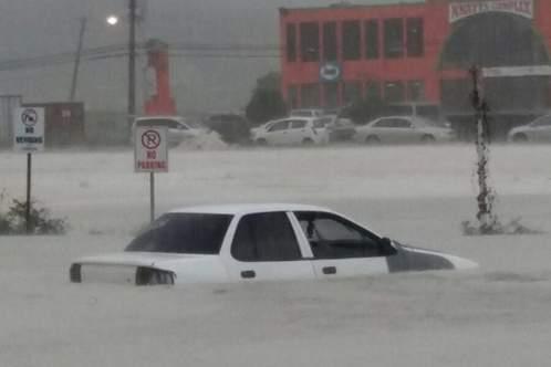 300 250 200 150 100 Flood Event in Montego