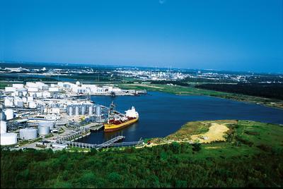 Way of life. The gulf coast is a major center of economic activity.