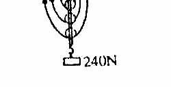 570 mmhg C. 190 mmhg D. 480 mmhg 3. A stone of mass 1 kg is dropped from a height of 10m above the ground and falls freely under gravity. Its kinetic energy 5m above the ground is then equal to A.