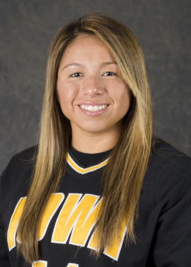 #7 STEPHANIE OCHOA Senior Infield L/L Stanton, Calif. Iowa Lakes CC Pacifica Named the Big Ten Player of the Week on Mar. 21 after batting.612.