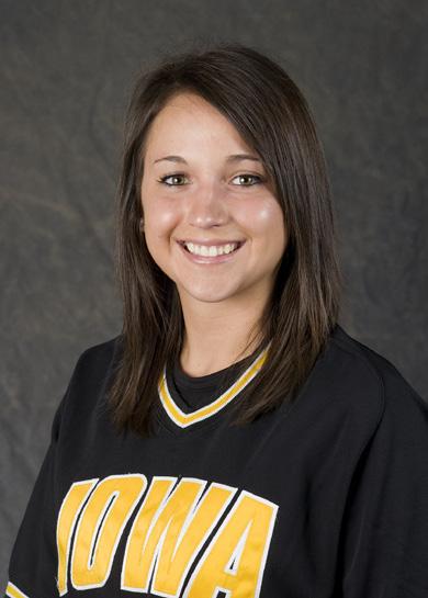 #2 KATIE KEIM Junior Infield R/R Chesterfield, Mo. Incarnate Word Academy Notched Iowa's lone two hits, going 2-for-3 with a run scored at Drake.