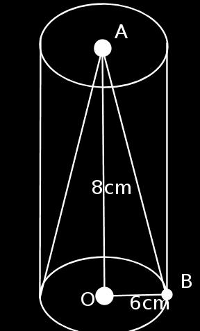 a) Find the curved surface area of cylinder b) How many cylindrical candles of radius 1cm and height 8 cm can be made using the remaining wax?
