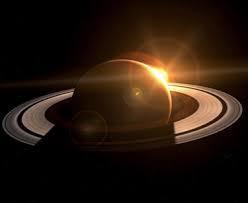 Saturn s Numbers Saturn is 1.35 billion km from the Sun minimum. Saturn is 1.5 billion km from the Sun maximum.