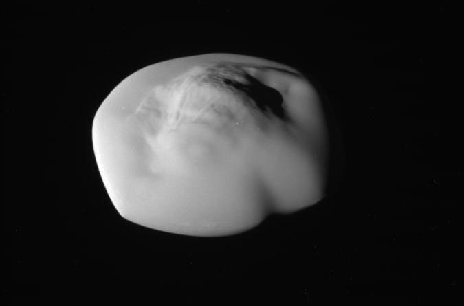 Unusual Moon Information Titan: Has lakes
