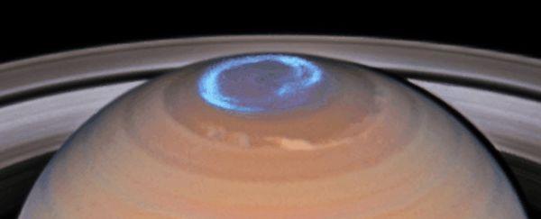 Random Fact Saturn has an aurora