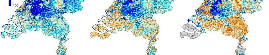 Obviously, the Netherlands is facing an extreme meteorological drought. 2.2 Soil moisture WaterWatch (a scientific advisory firm, http://www.waterwatch.