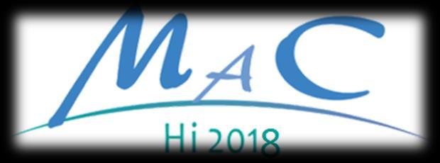 HiMAC2018 The 2 nd international Workshop on Observations