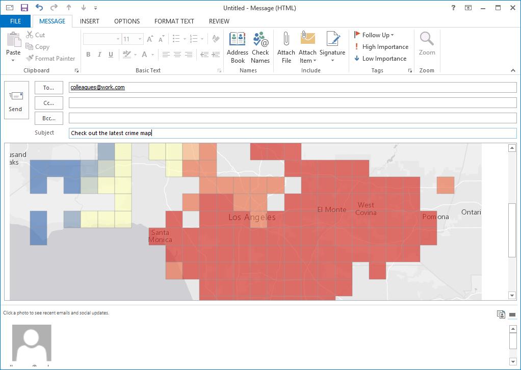 What can ArcGIS Maps for Office