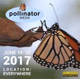 pollinators and support their needs. Pollinator week has been celebrated in the northern hemisphere since 2007.