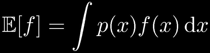 distribu;on (density) p(x) is called the