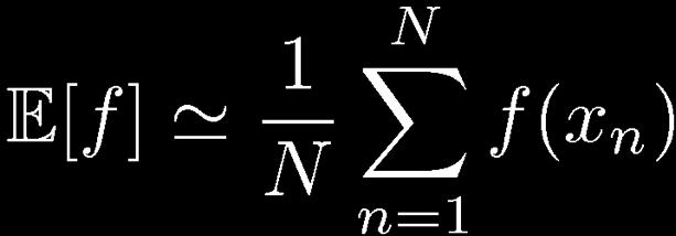 finite number N of points drawn from the