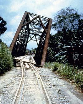 LIQUEFACTION Bridge failures during April 1991 M7.