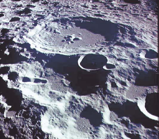 What do most Craters look like? Notice how they are mostly circular in shape.