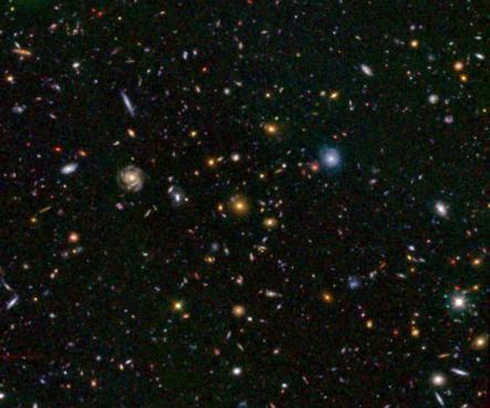 High-Redshift Galaxies The majority of the galaxies at high redshift are
