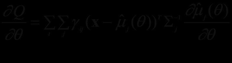 Linear HMM - testing Derive EM equations