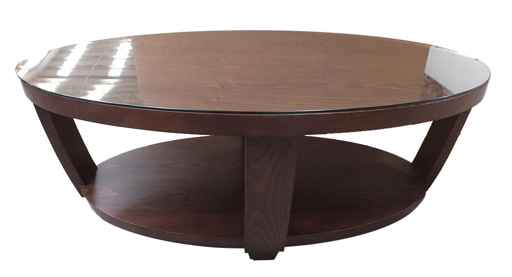 Knife edge) Self- welt (SW) Knife Edge (KE) Wood Tables CAGWT- 202 / () (Wood Finish) Solid wood side table with 1/4" tempered, protecgve glass top 24"Diameter x 22" H *Electrical and USB
