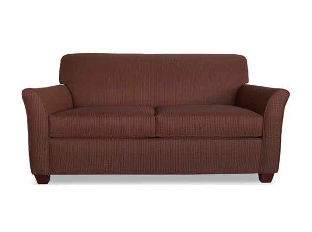 Loveseats & Sofas CAGS- 123L / () (Wood Finish) 14 yards 60" W x 36" D x 36" H, 18-19" SH, 25" AH CAGS- 123F / () (Wood