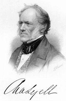 Charles Lyell (1797-1875) He incorporated the geological uniformitarianism and gradualism of Hutton in biology.