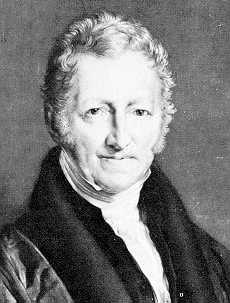 Malthus (1766-1834) He wrote the influential book Essay on Population (1798).