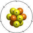 Self Check 1.4 Introduction to Nuclear Radiation 1. Copy the diagram of the atom shown below and label a, b and c (c) 2.
