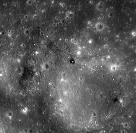 A Day On The Moon (14 Earth Days) Repeat imaging of the Apollo 12 and Surveyor 3 landing sites View: https://youtu.