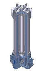 LMD000 & Technical data GENERAL INFORMATION Low & Medium Pressure filters Maximum pressure up to 6 bar Flow rate up to 90 l/min housing materials Head: Anodized Aluminium Housing: Anodized Aluminium