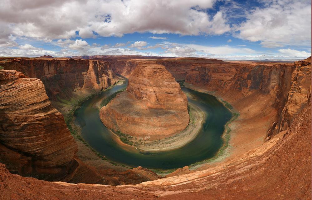 Horseshoe Bend: an entrenched