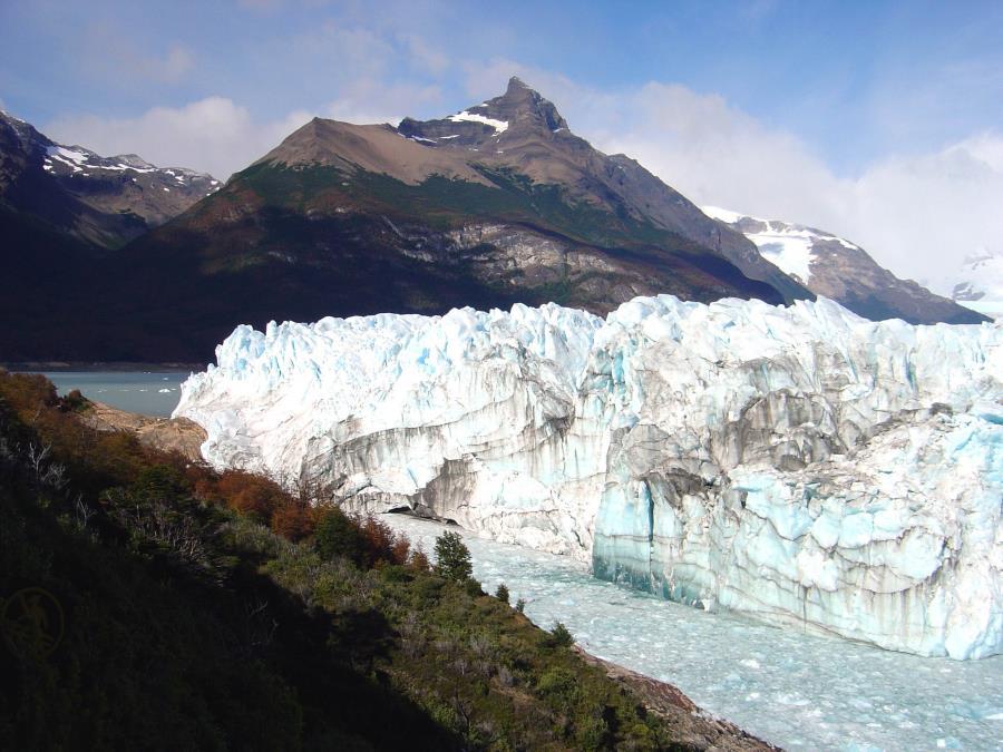 Glacial Dam:
