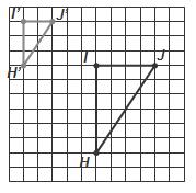 69. What is the scale factor of the dilated figure shown below? A. 4 C. 0.5 B. 2 D. 0.25 70.