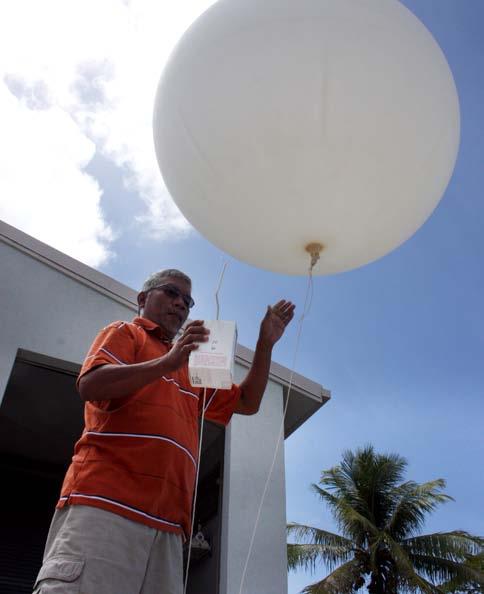 7.3 Data Availability There are currently ten operational meteorological stations in the Marshall Islands.