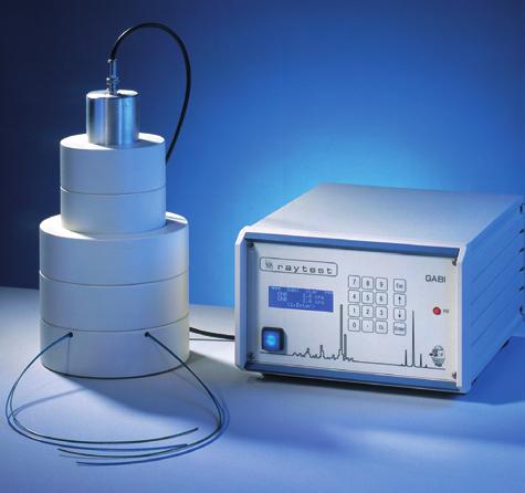 analog output radioactivity-hplc-flow-monitor Applications ɣ radioactivity HPLC General description GABI* is the latest technology µ-processor controlled gamma spectrometer with built in digital