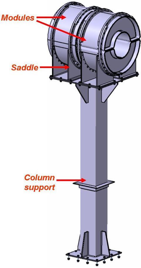 2009 Annual Report of the EURATOM-MEdC MEdC Association 6 Figure 2.2 Front Collimator locations The axis of the front collimator coincides with that of KX1 beam line, at 1.