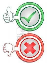 After each telling Indicate true = thumb up Indicate