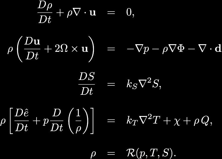 Equations (Physical Principles) Mass