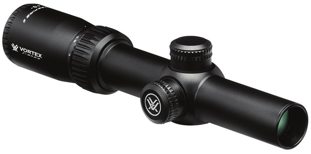 With features such as generous long eye relief, rugged construction and precise, smooth controls, the Crossfire riflescopes are ready for any situation.