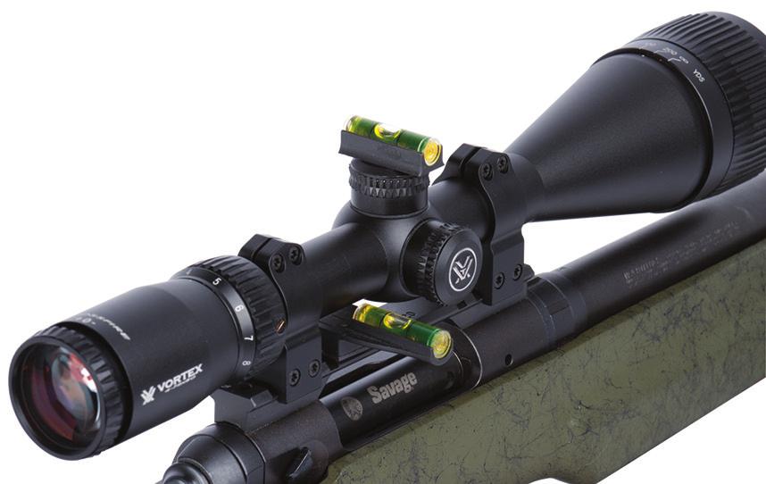 Riflescope Mounting To get the best performance from your Crossfire riflescope, proper mounting is essential. Although not difficult, the correct steps must be followed.