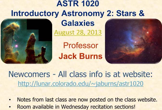 Our Home World! 1 2 All homework will be assigned via the online system MasteringAstronomy.
