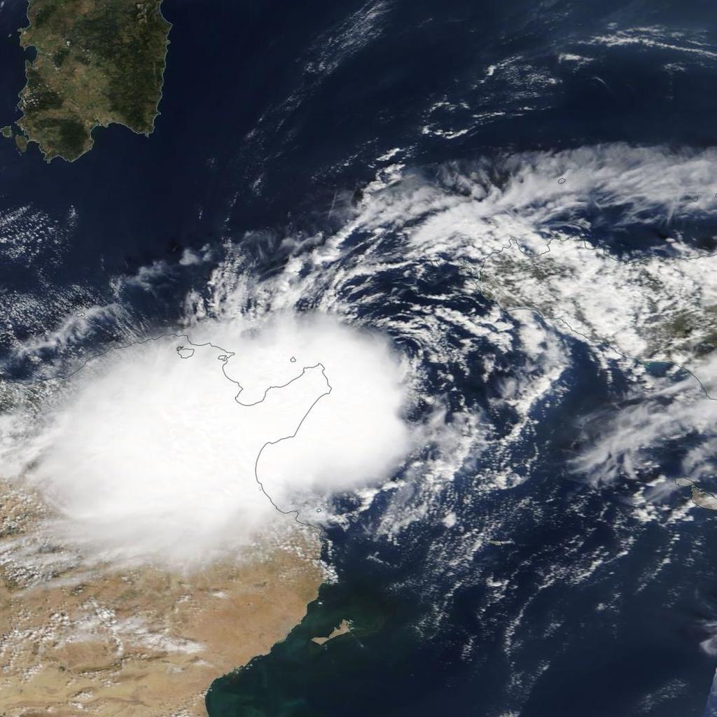TROPICAL CYCLONE REPORT Written by: Dávid Hérincs Tropical Storm Otilie 20-23 September 2018 Otilie (own-named) was a weak tropical storm that formed over the Tyrrhenian Sea.