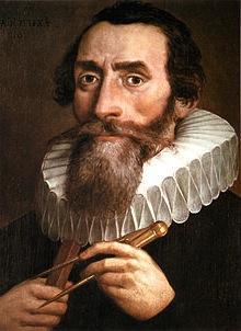 Also Johannes Keple (1571-1630) coul have eive