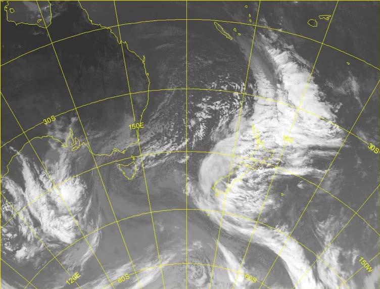 8.50 Assess Satellite and Radar Imagery, and Non-Aviation-Specific Weather Information 8.50.2 With respect to NZ VFR operations, using satellite imagery available in MetFlight, identify the