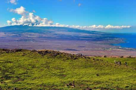 72º W Summit elevation 5,479 ft (,670 m) Kohala is an extinct volcano that last