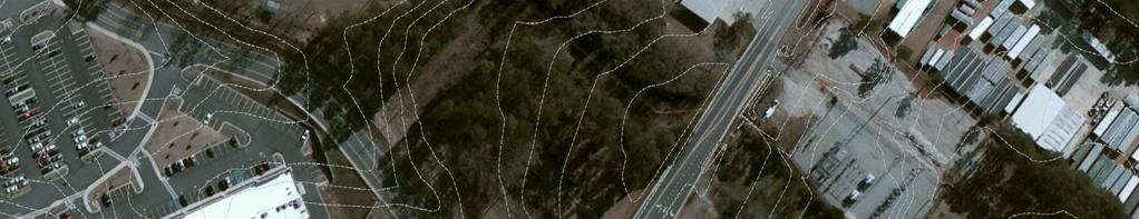 Topographical Map: 2' Contours Shady Grove Rd 176