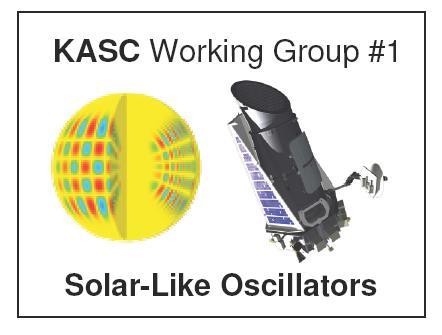 KASC asteroseismic survey Seismology of 500+ solar-type stars 1.5 1.4 1.