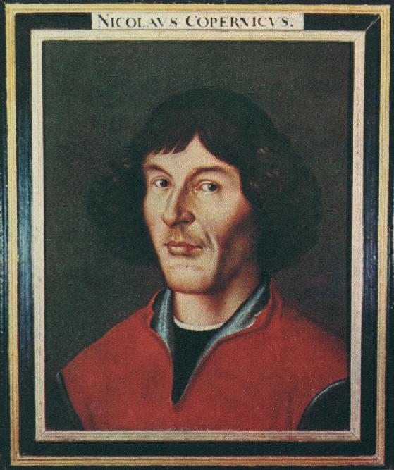 Nicolaus Copernicus (1473-1543) Polish astronomer, famous for his heliocentric model of the solar system.
