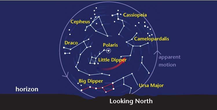 Show BrainPOP: Constellations Circumpolar constellations Are visible all